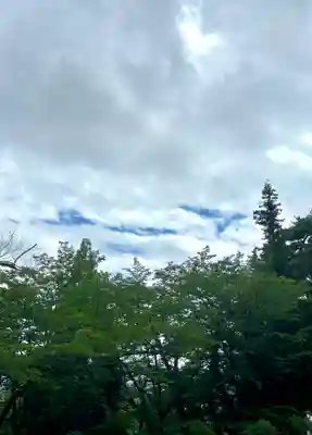 蚊里田八幡宮(長野県)