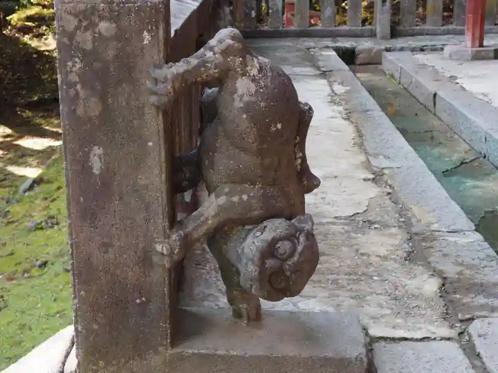 岩木山神社の狛犬