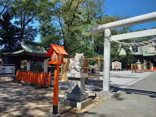 上野総社神社の鳥居