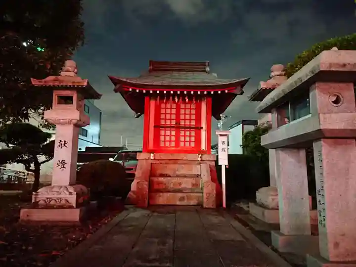 厳島社の本殿・本堂