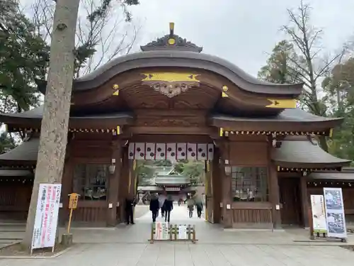 大國魂神社の山門・神門
