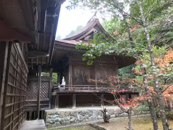 古熊神社の本殿・本堂