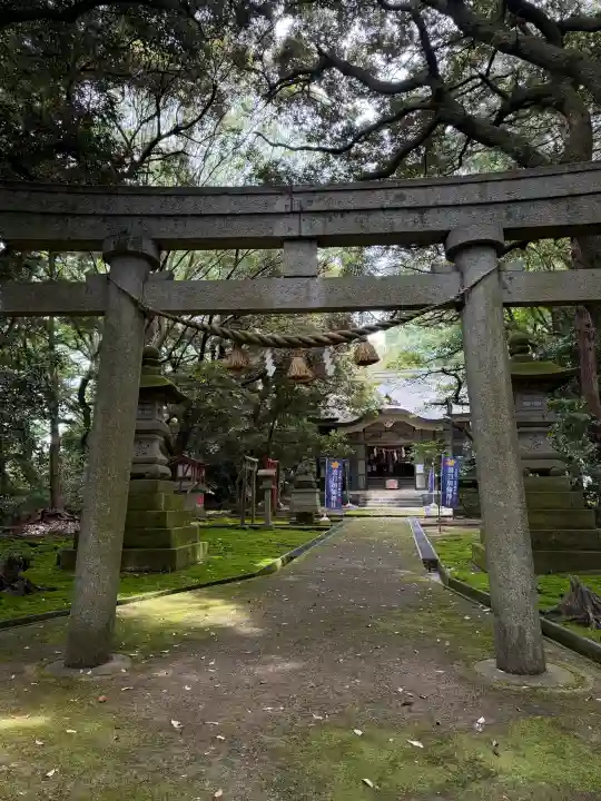 日本唯一香辛料の神 波自加彌神社(石川県)