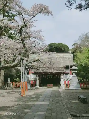 息栖神社の本殿・本堂