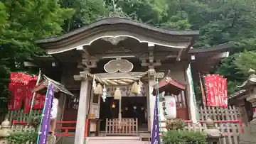 石川町諏訪神社の本殿・本堂