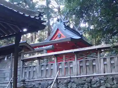 葛木御歳神社の周辺
