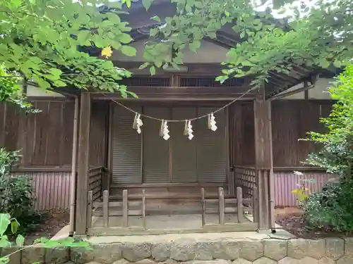 竹谷神社のその他建物
