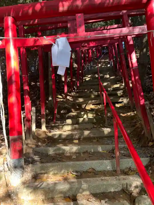 時切稲荷神社の鳥居