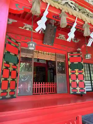 江島神社の本殿・本堂