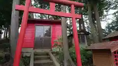 杉山神社の鳥居