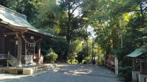 白旗神社（平戸白旗神社）(神奈川県)