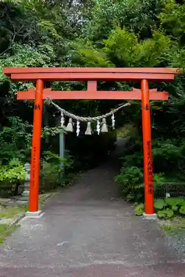 熊野神社の鳥居