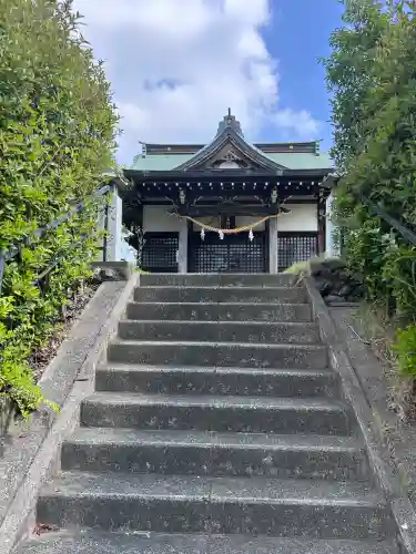 みたけ台杉山神社(神奈川県)