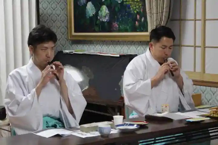 釧路一之宮 厳島神社の体験その他