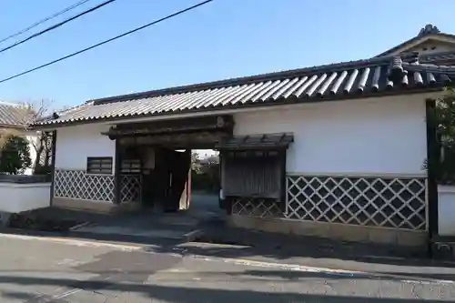 遣迎院の山門・神門