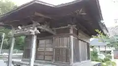 慈恩寺の本殿