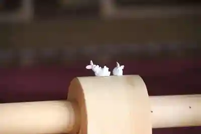 阿久津「田村神社」（郡山市阿久津町）旧社名：伊豆箱根三嶋三社の授与品その他