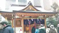 福徳神社（芽吹稲荷）の本殿