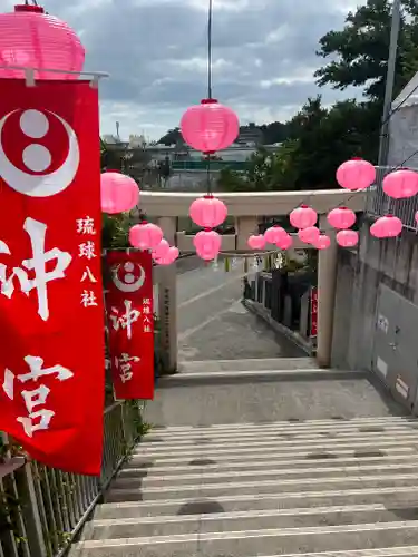 沖宮の鳥居