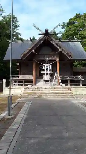 新十津川神社の本殿