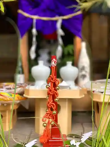 山家神社のお祭り