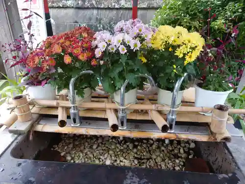 瀬戸神社の手水舎