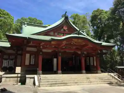 世田谷八幡宮の本殿・本堂
