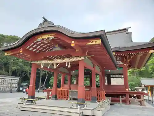 鶴岡八幡宮の本殿・本堂