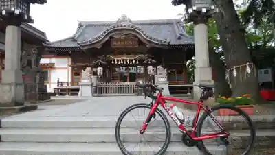 八剱八幡神社の本殿・本堂