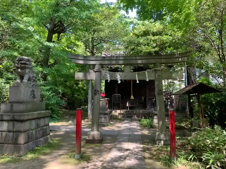 赤坂氷川神社の末社・摂社