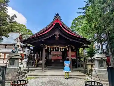 清洲山王宮　日吉神社の本殿