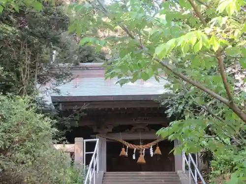 甘縄神明神社（甘縄神明宮）の本殿・本堂