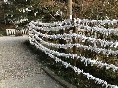 赤城神社(三夜沢町)のおみくじ