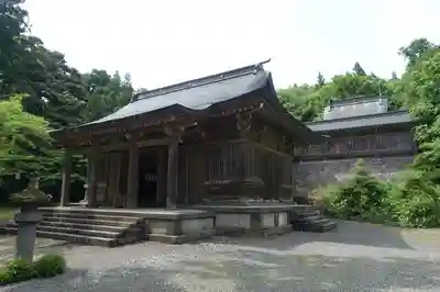 鳥海山大物忌神社吹浦口ノ宮の本殿・本堂
