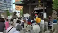 阿邪訶根神社のお祭り