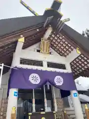 烈々布神社の本殿