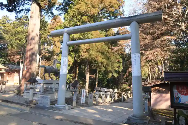 田村神社の鳥居