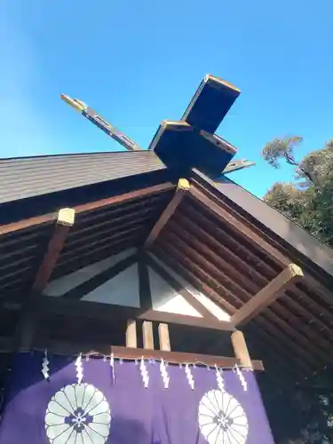 東京大神宮の本殿・本堂