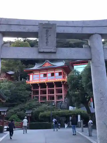 祐徳稲荷神社の鳥居