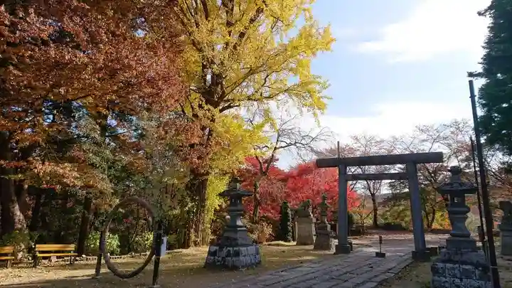 三春大神宮のその他建物