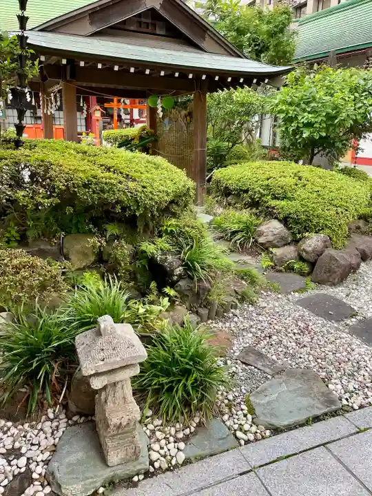 仙台大神宮の庭園