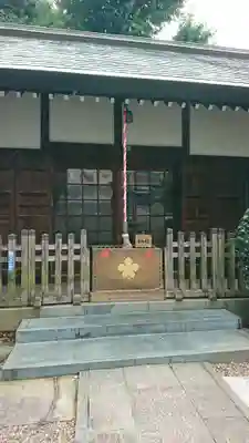 諏訪神社の本殿・本堂