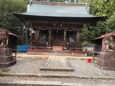 長尾天満宮の本殿・本堂