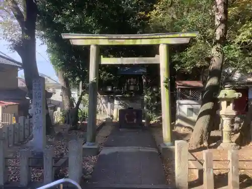 丸山神明社の末社・摂社