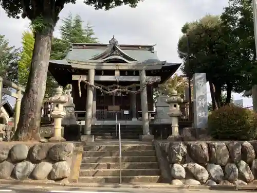 狭山神社の本殿・本堂