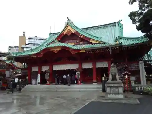 神田神社（神田明神）の本殿・本堂