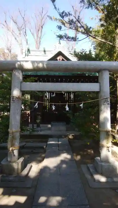鷲神社の鳥居