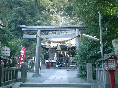 八雲神社(鎌倉・大町)の鳥居