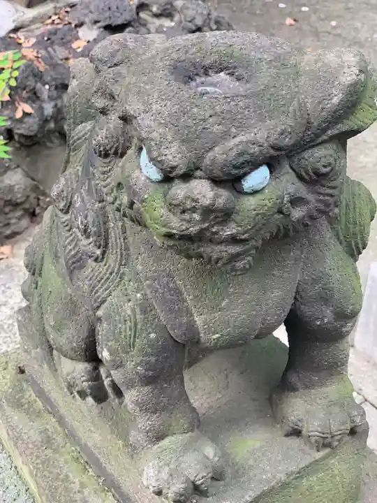 品川神社の狛犬