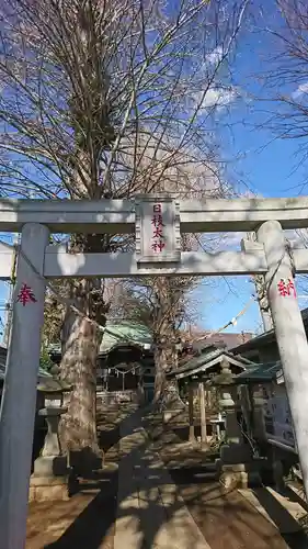 日枝神社の鳥居